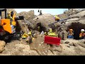 LEGO DAM BREACH VIDEOS PART 5 - LEGO CITY SETS COLLAPSES