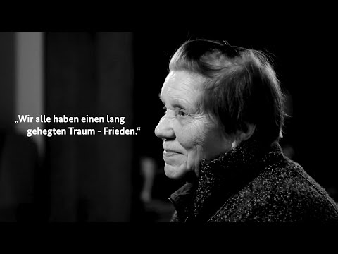 Der russische Angriffskrieg und seine Folgen: "Wir alle haben einen langgehegten Traum - Frieden!"