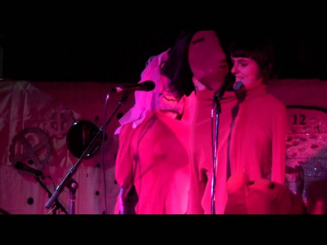 The Nip Slip Puppet Troupe on April 26, 2014 at the 5th Annual Very Queer Variety Show