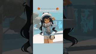 Day 13 Elf Location In Bloxburg