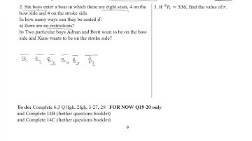 Lesson 2 Video 3 Permutations Restrictions Part 3