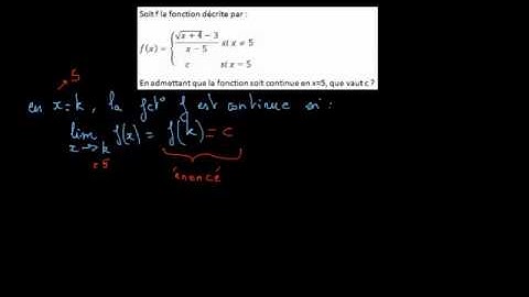 Prolonger par continuité - 2