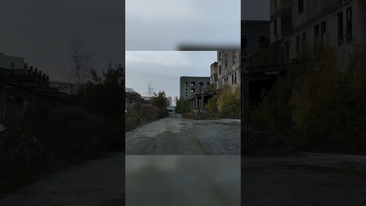 Abandoned factory