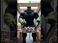 Hulk vs Lion: Who will win? 😱💥