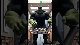 Hulk vs Lion: Who will win? 😱💥