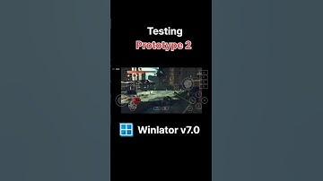 Prototype 2 Winlator gameplay #winlator #prototype #gameplay #shorts