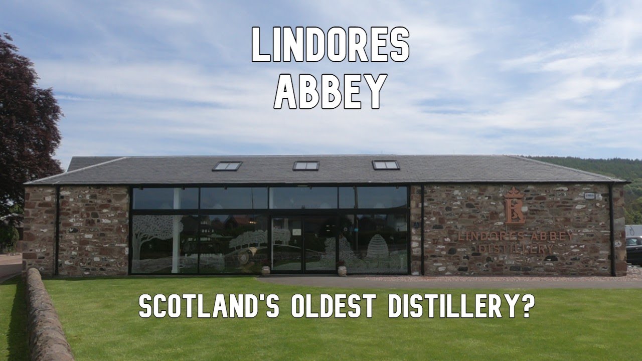 Scotland's Oldest Distillery? - Lindores Abbey