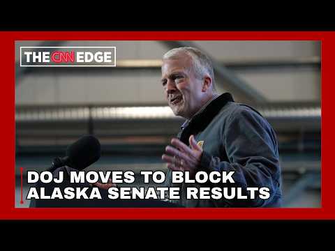 DOJ Moves to Block Alaska Senate Results If Republican Loses | Trump Orders Lawsuit | N18G