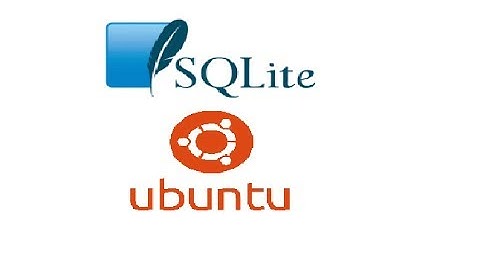 How to install SqLite database in Ubuntu Linux