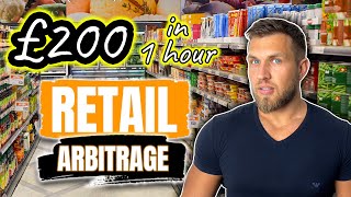 £200 In 1 Hour ONLY Using Amazon Retail Arbitrage