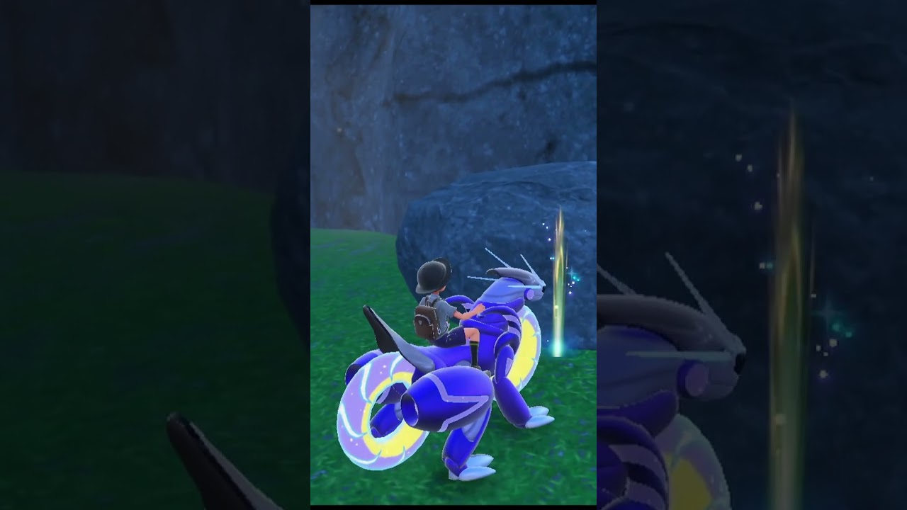 Pokemon Violet The Location of TM 140 Nasty Plot At The Wild 