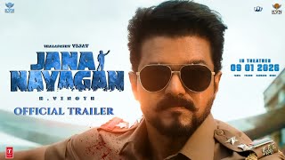 Jana Nayagan - Official Trailer | Thalapathy Vijay | Pooja Hegde | Bobby Deol | Anirudh