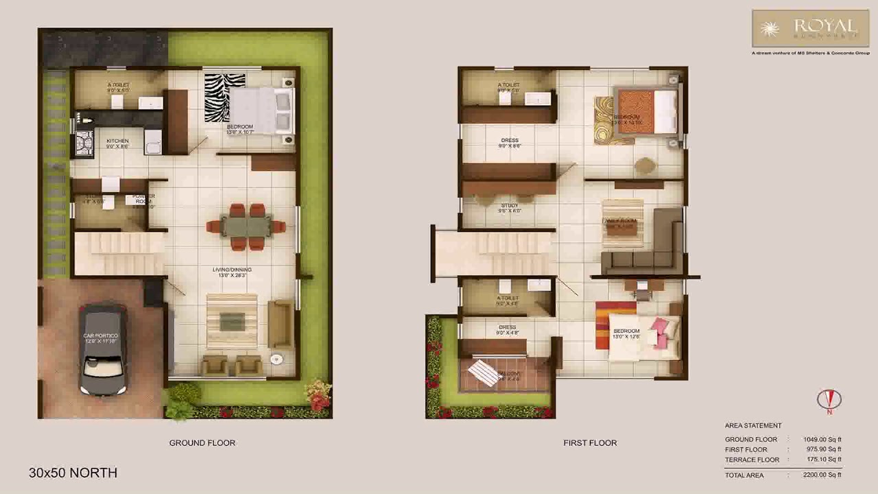  House  Plan  For 600 Sqft North  Facing  see description 