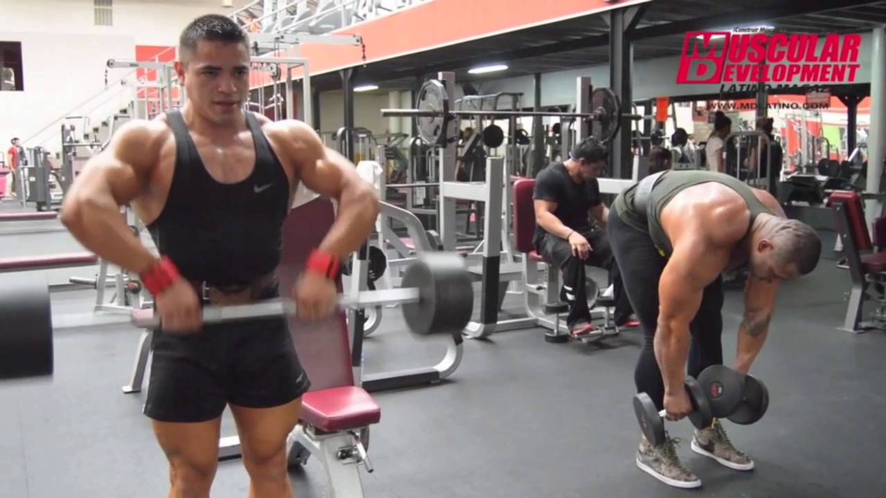 bajar juegos gratis ENTRENAMIENTO HOMBRO Y BICEPS CON RAMBO CÓLEMAN Y CARLOS G CISNEROS