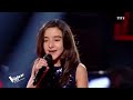 Johnny Hallyday - Vivre pour le meilleur | Inès | The Voice Kids France 2018 | Demi-finale Mp3 Song