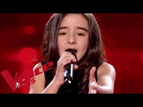 Johnny Hallyday Vivre Pour Le Meilleur Inès The Voice Kids France 2018 Demi Finale