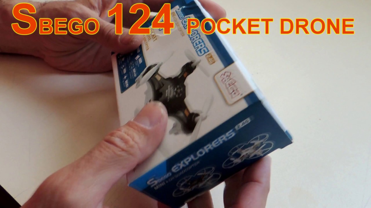 sbego pocket drone