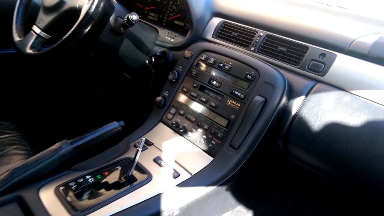 Lexus Sc400 Exhaust Interior Audio Walkaround Youtube