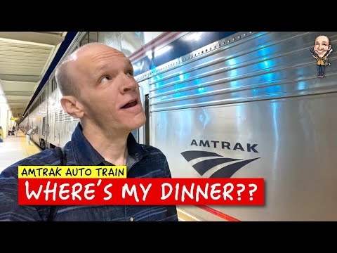 Video: Amtrak Auto Train: de Virginia a Florida