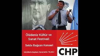 Ölüdeniz Kültür Ve Sanat Festivali - Selda Bağcan