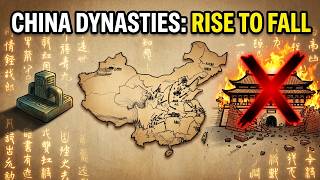The Rise and Fall of China's Great Dynasties