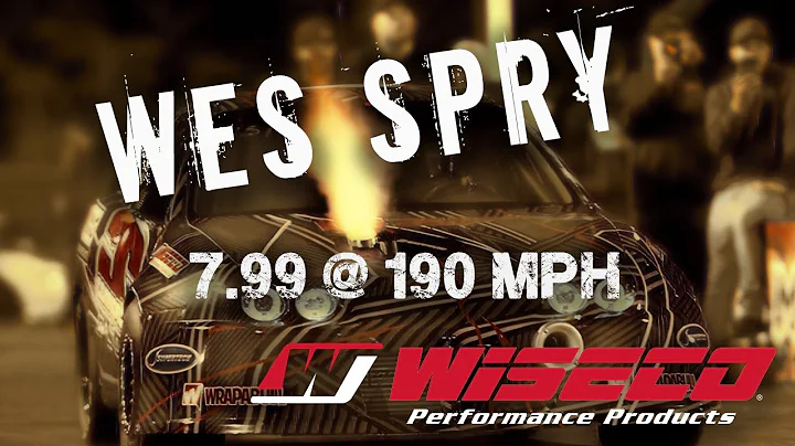 FWD Drag Racer Wes Spry Talks Wiseco Pistons Pushi...