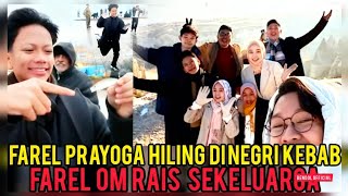 Download Lagu FAREL PRAYOGA HILING DI NEGRI KEBAB INILAH KECERIAAN FAREL BERSAMA OM RAIS DAN KELUARGA MP3