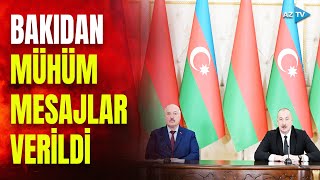 : Azrbaycan v Belarus prezidentlrindn M"UH"UM MESAJLAR: SON DQIQ mlumatlarini catdiririq