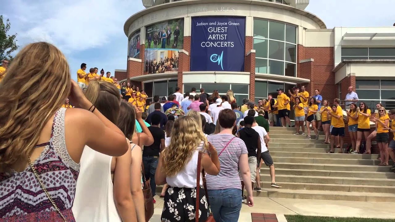 College Move In Day Freshman Year YouTube