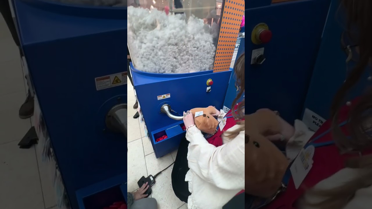 Her first Build-A-Bear 🥹❤️