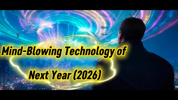 Mind-Blowing Technology of Next Year (2026)