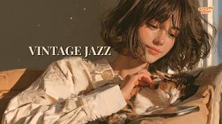 [Playlist] VintageJazz · AutumnJazz · CozyJazz  | 햇살 아래 고양이와 함께하는 오후의 여유로운 재즈 팝 💌EP07 screenshot 5