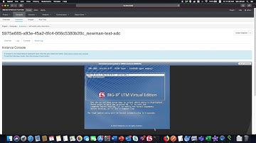 F5 BIG-IP VE Onboarding Demo