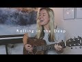 Rolling in the deep  adele cover