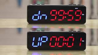 Gym Timer Operation How to use this equipment?