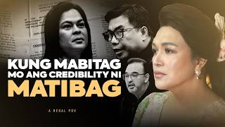 Kung Mabitag Mo Ang Credibility Ni Matibag