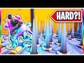 The Official NOOB Deathrun! - Easy or Hard for Defaults?! (Fortnite Creative Mode)