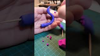 Crafting a kraken mini 🦑 #DnD #craft