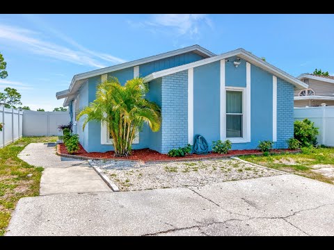 9206 Wood Lake Blvd, Tampa, FL home video tour