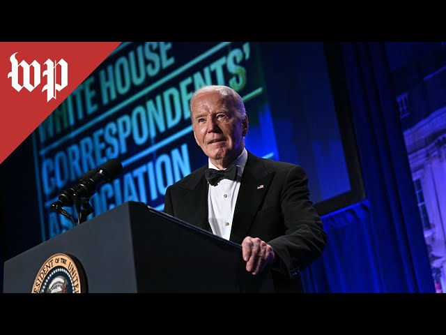 WATCH LIVE | 2024 White House correspondents’ dinner