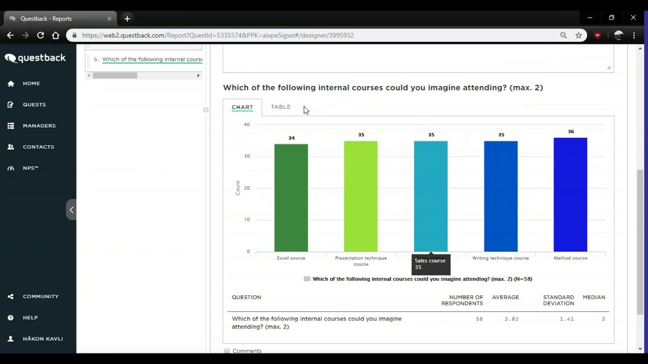 Questback Essentials Training inar 2 YouTube