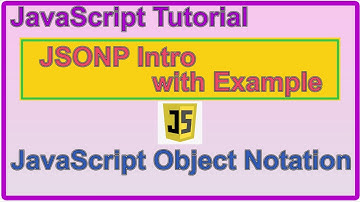 JavaScript Object Notation Padding | jsonp introduction | JSONP JavaScript function
