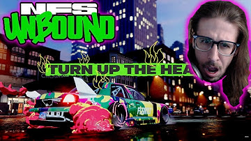 Kingdom Reacts to NFS Unbound Drop 3 Trailer Roll The Dice