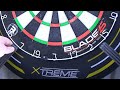 Target darts corona vision dartboard light review and demonstration