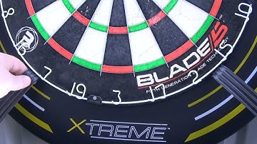 Target Darts Corona Vision DartBoard Light Review and Demonstration