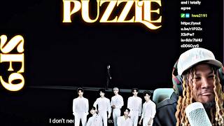 (REACTION) OHH YUHH THEY HARD!! | SF9 - PUZZLE