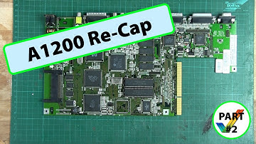 Amiga 1200 re-cap, why replace the caps?