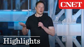 Elon Musk Touts Sustainable Energy Future (Tesla Investor Day)
