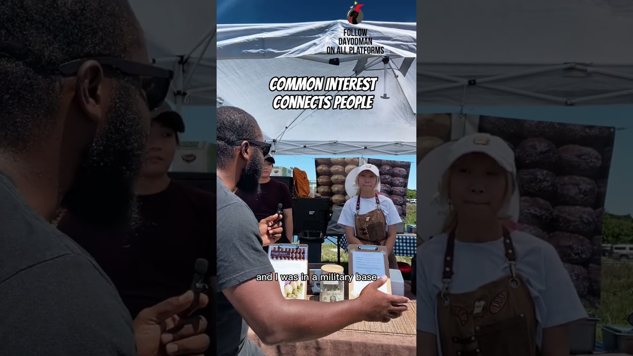 Common Interest Connects People 