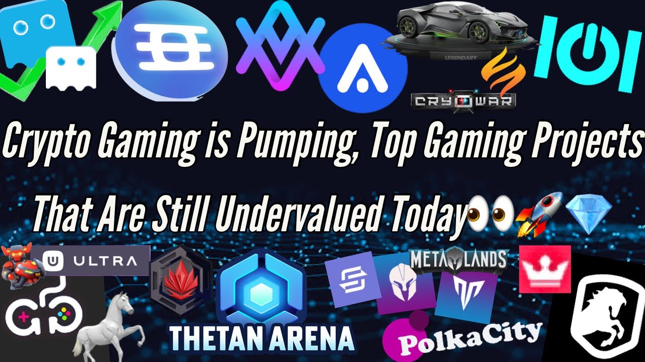 Crypto Gaming Is PUMPING, Top Gaming Coins That Are Still Undervalued |  SOUL, Ultra, RENA & More